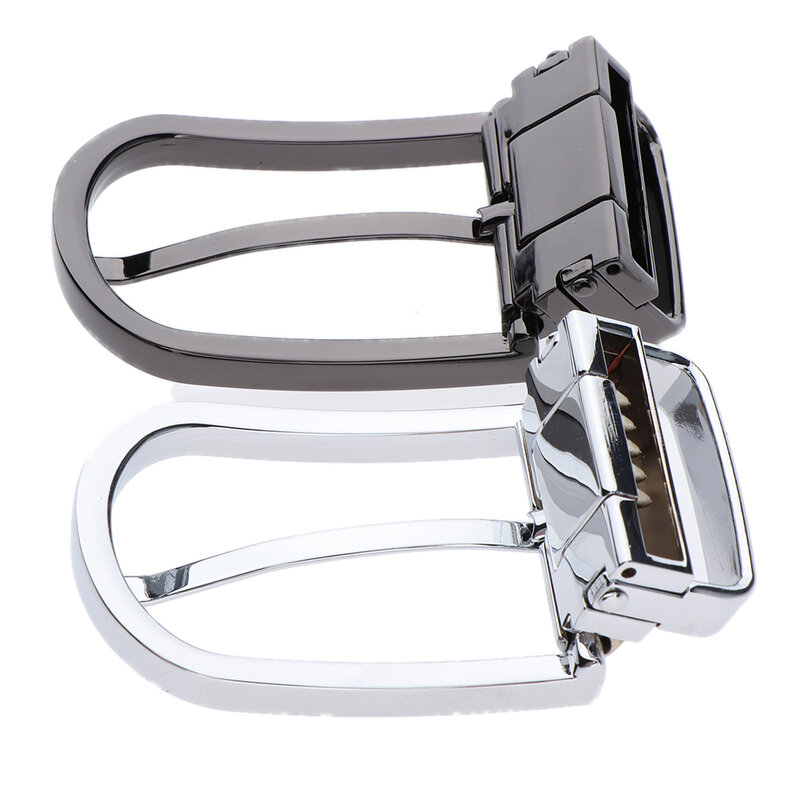 Hebillas de cinturón de Metal para hombre, pasador de rodillo ajustable para cinturón, 28-29mm, DIY