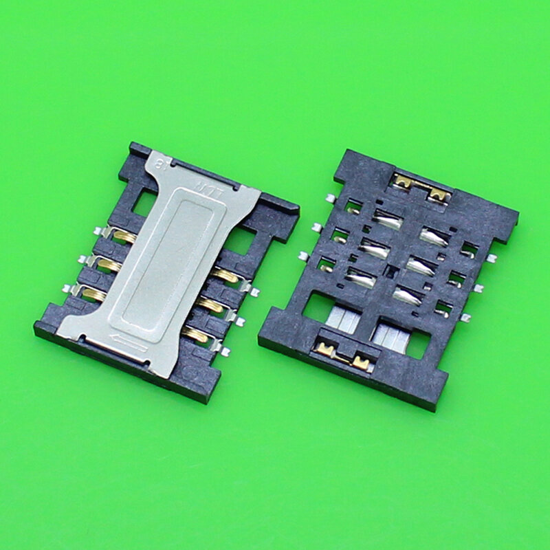 1 Piece sim card reader holder socket tray for lenovo A388T for xiaomi 2 and other mobile and tablet .SIZE:16.5*13.5mm.KA-208