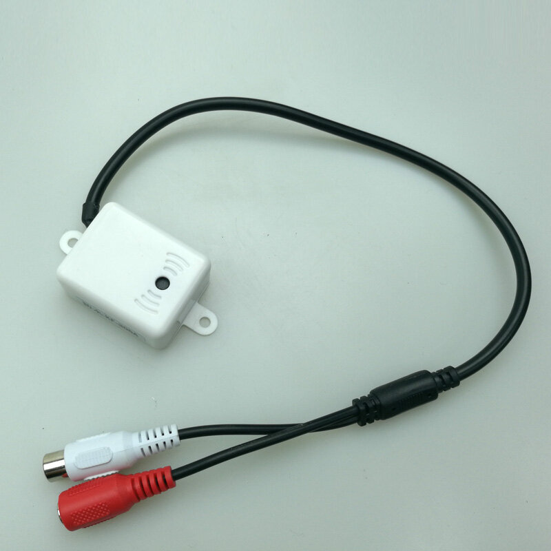 Micrófono de entrada de Audio impermeable para exteriores, ACCESORIOS CCTV