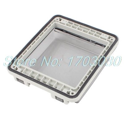Clear Surface Wall Panel Switch Socket Cover Plastic Splash Proof External Box