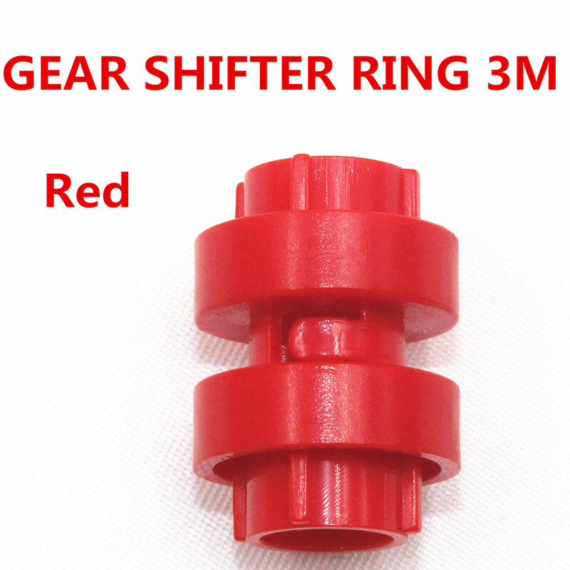 Building Blocks Bulk Technical Parts bricks 10 pcs GEAR SHIFTER RING 3M compatible with major brand for kids boys toy
