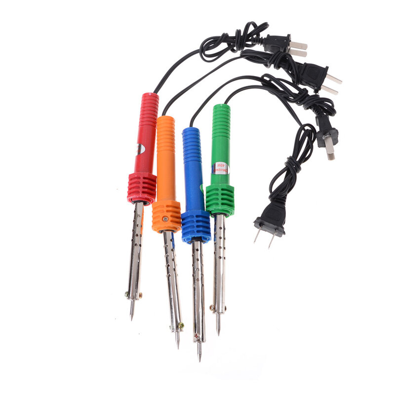 Rad pm-enchufe de soldador de Color, Mini estación de soldadura eléctrica termostática, herramienta de soldadura de hierro, 220V, 40W