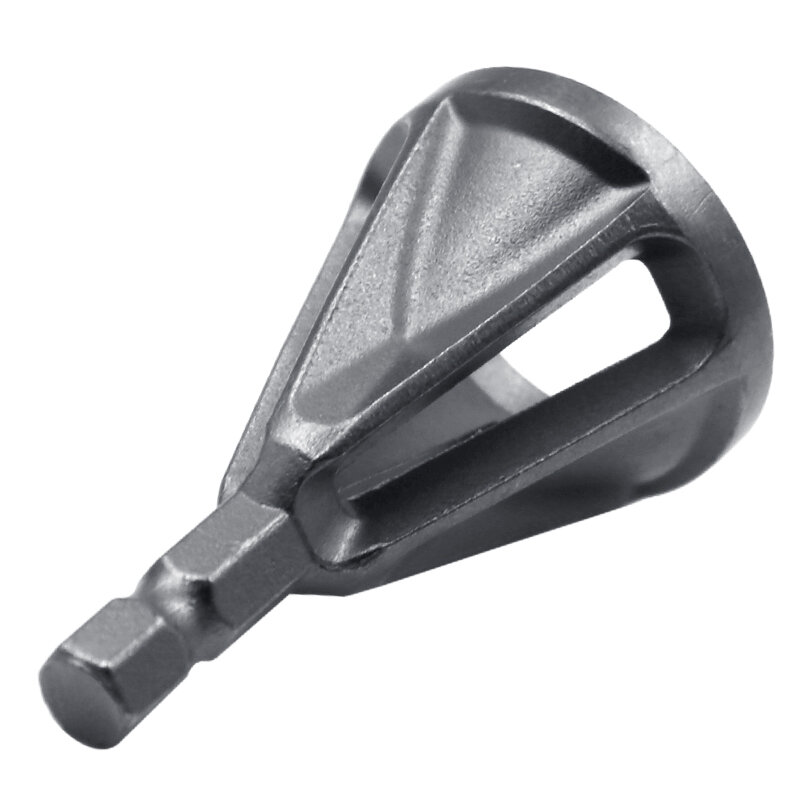 Narzędzie do zewnętrznego fazowania gratowania narzędzie do zewnętrznego fazowania ze stali nierdzewnej narzędzie do zewnętrznego fazowania wiertła usuń Burr Silver Repair Tools