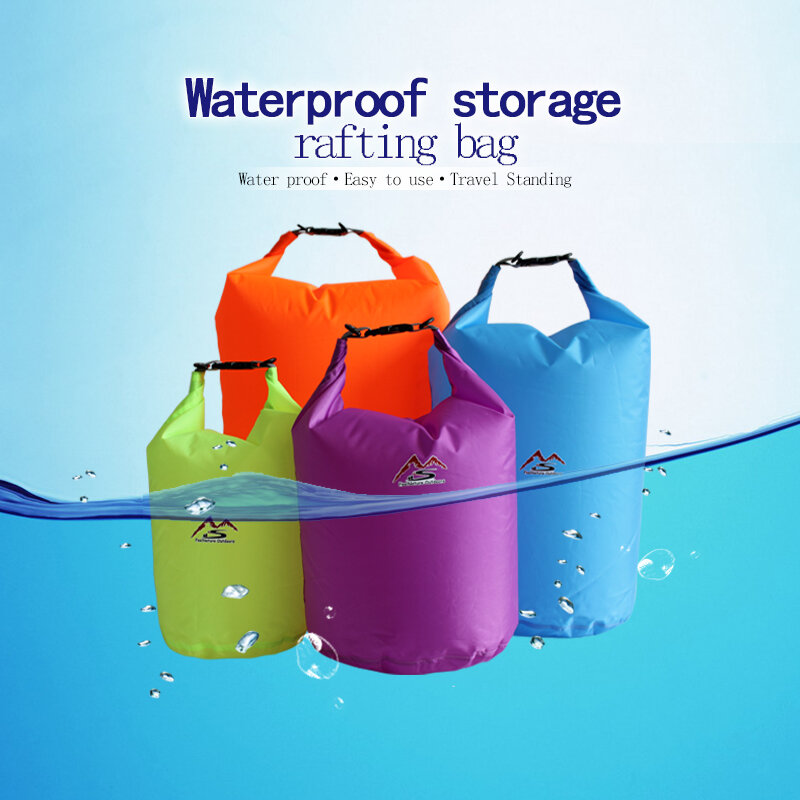 5L10L20L40L70L Легкие уличные водонепроницаемые сумки, сухие сумки, сумка для плавания, речной поход, рыбалка, катание на лодках