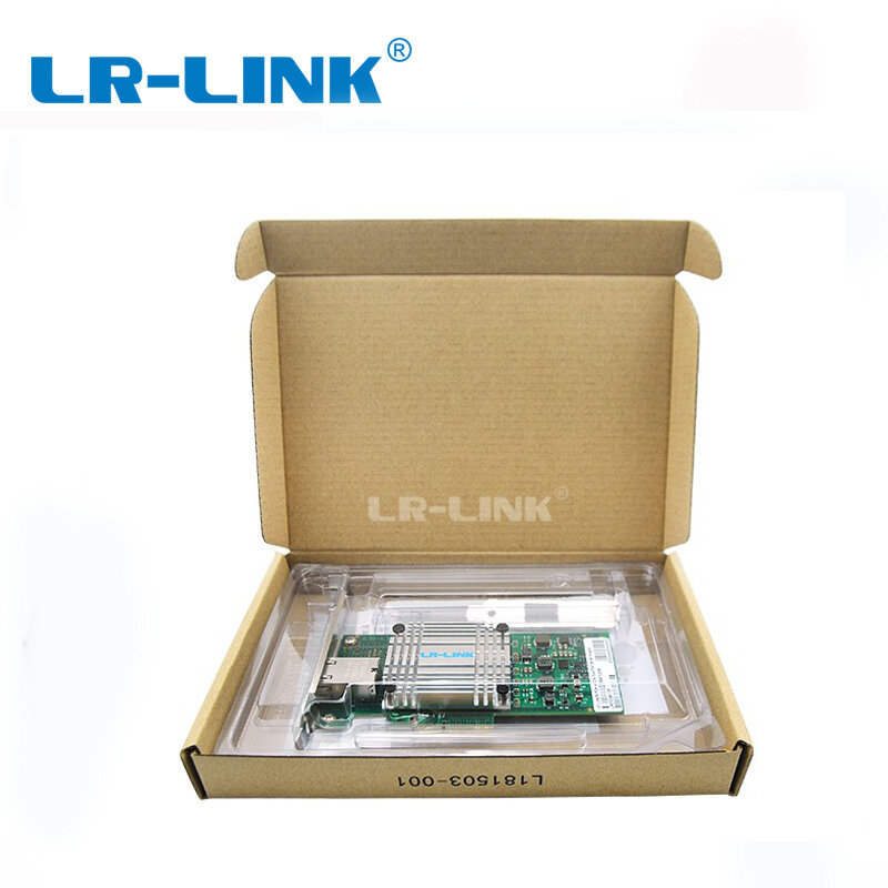 Scheda di rete LR-LINK di picnic di 9811BT 10Gb PCI-E, porto di rame RJ45, con il regolatore di IntelX550-T1, adattatore espresso di LAN di Ethernet di PCI
