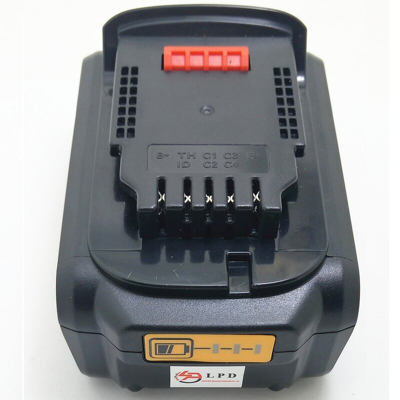 Литиевая батарея 20 в 3,0/4,0/Ач для Dewalt DCB200 DCB204-2 DCB180 DCB181 DCB182 DCB203 DCB201 DCB201-2 DCD740, аккумулятор инструментов