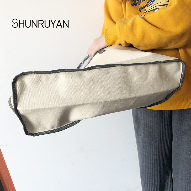 SHUNRUYAN новые сумки из ПУ сумки Для женщин сумка женская повседневная женская сумка комплект