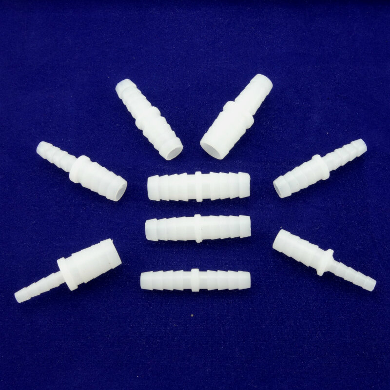Plastic Hose Barb Fitting Splicer Joiner Coupler Adapter Garden Micro Irrigation Water Connector