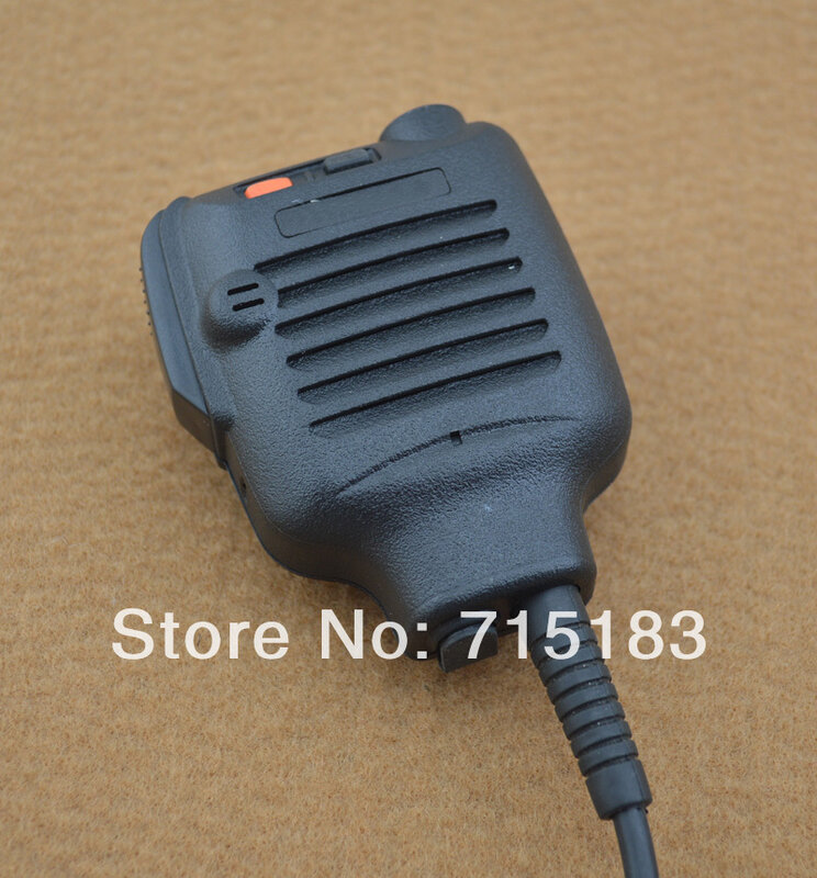 Microfone externo do alto-falante de KMC-25 alto-falante microfone do ombro para kenwood nx320 tk190, tk380, tk390, tk480, tk2140, tk2180, tk3148