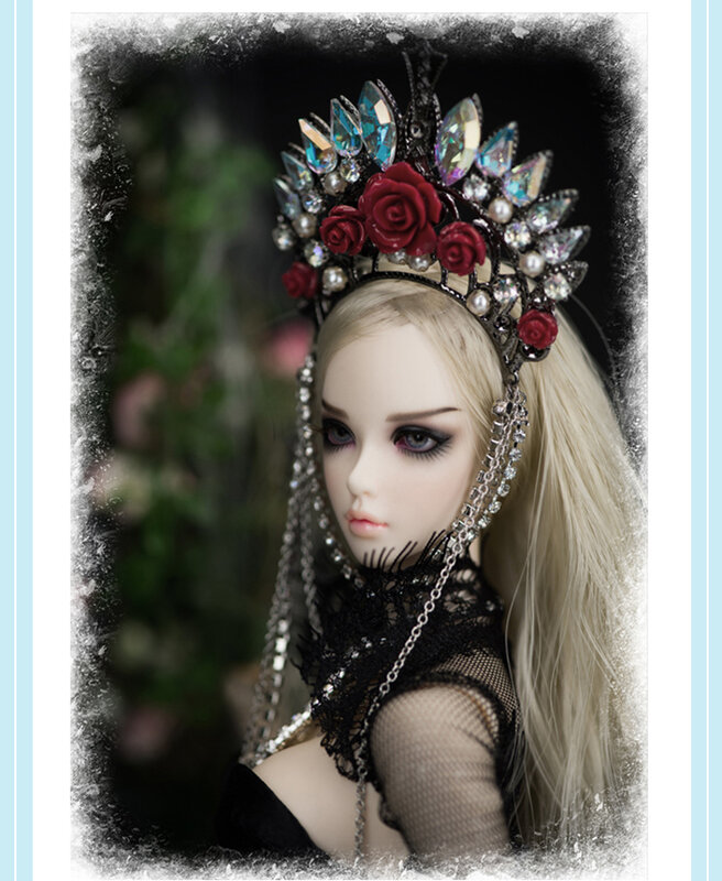 BJD SD Chloes Butter Models Joint Resin Toys, Body Gift with Toy, New Stylel, Haute qualité, 1/4, 42cm