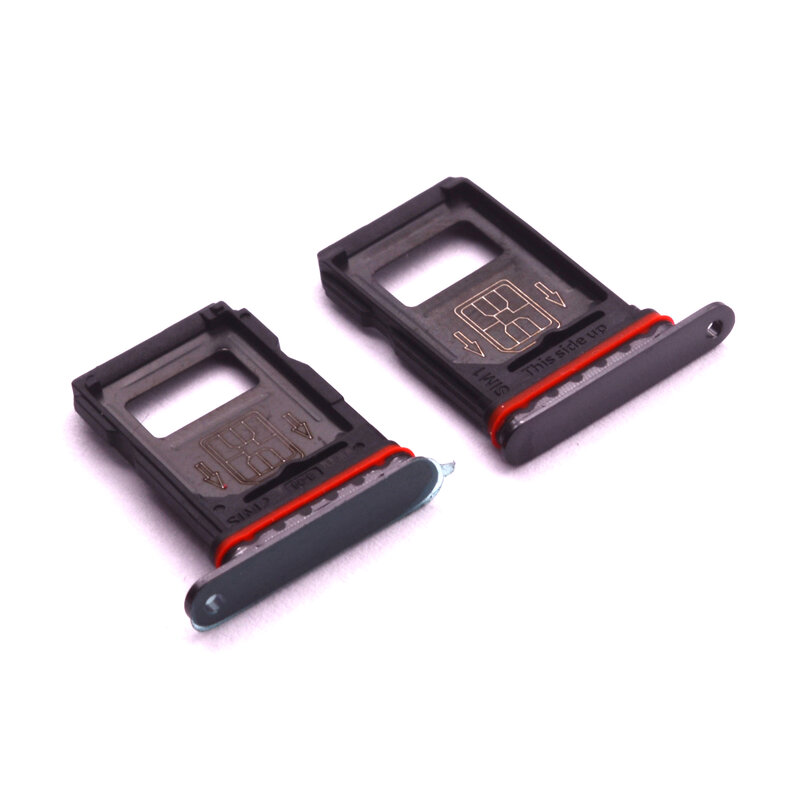 Voor Oneplus 7 Pro Sim Kaart Lade Houder Slot Socket Voor Een Plus 7Pro Vervanging