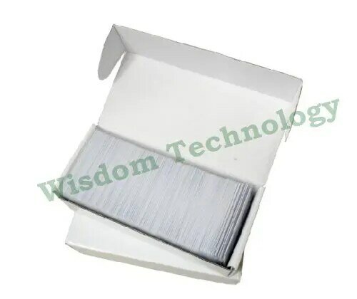 100pcs/Lot RFID Cards  13.56MHz Card ISO14443A Smart Card for Access Parking Attendance