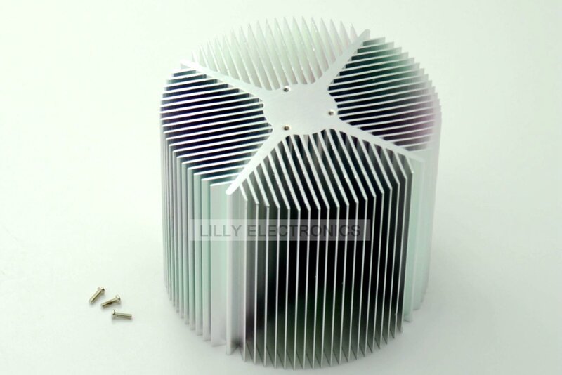Disipador de calor de aluminio/disipador de calor para lámpara Led de ahorro de energía de 12 V 20 W