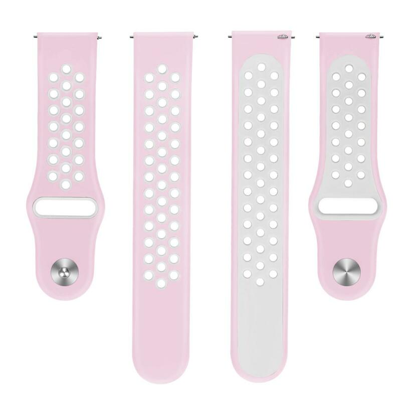 Watch Band Straps For Fitbit Versa Band Strap Silicone Breathable Replacement Sport Strap Bands For Fitbit Versa Watch 61011