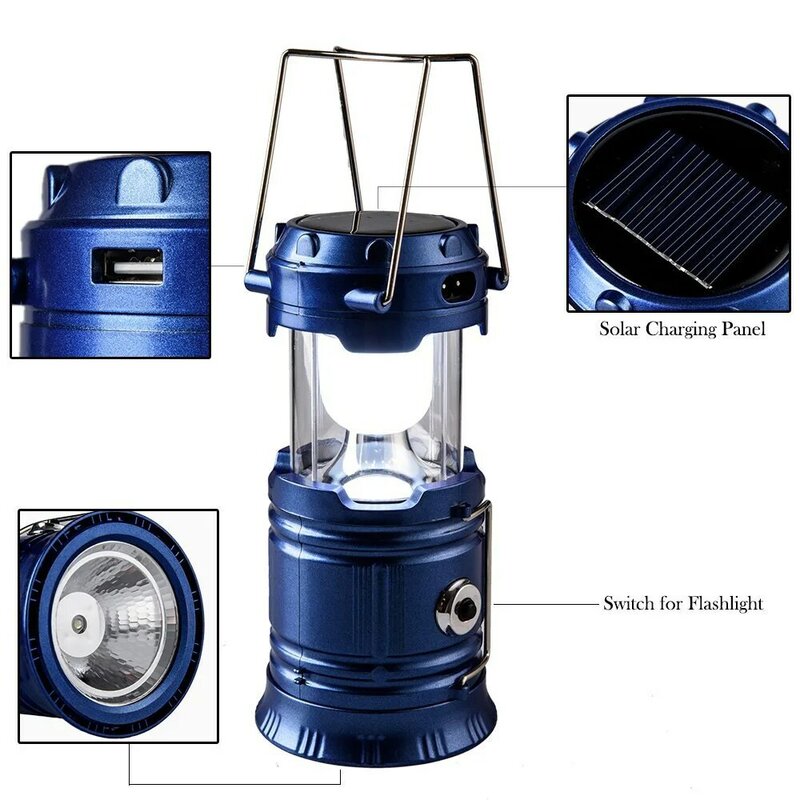 rechargeable camping lantern light