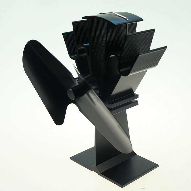 Ventilateur de poêle écologique alimenté par la chaleur, pour les poêles à granulés de bois, eco-fan SF-112