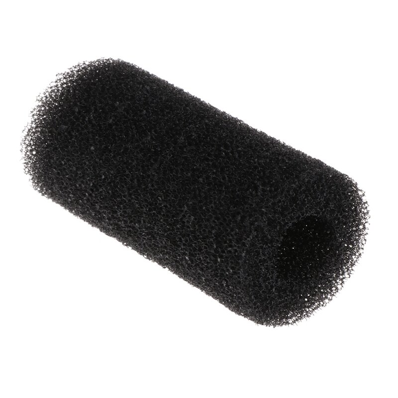 Cubierta protectora de filtro de Acuario, esponja para estanque de entrada de pecera, espuma negra, 5 uds.