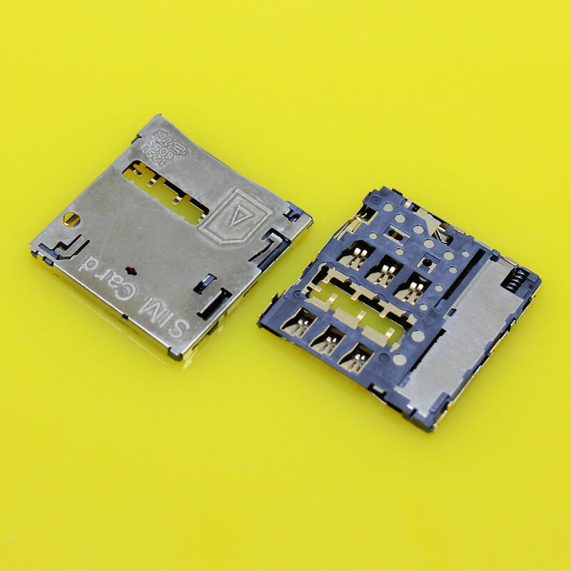KA-029 bandeja de cartão sim leitor módulo titular slot soquete conector para samsung galaxy tab 3 7.0 wifi t210 t211 peça substituição