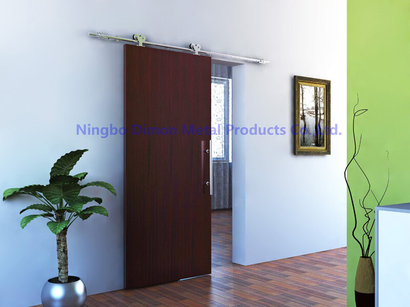 Dimon-Herrajes para puertas correderas de madera, DM-SDS de alta calidad, personalizados, SUS 304, 7102