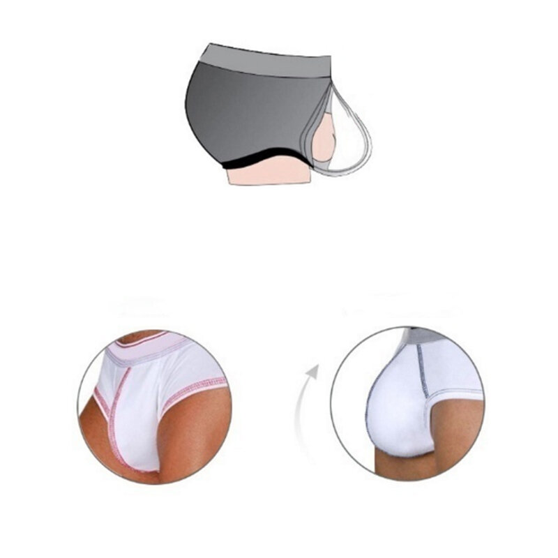 Nova esponja copo enhancer men underwear briefs sexy gay pênis bolsa almofada frente acolchoada nádegas banho push up cup