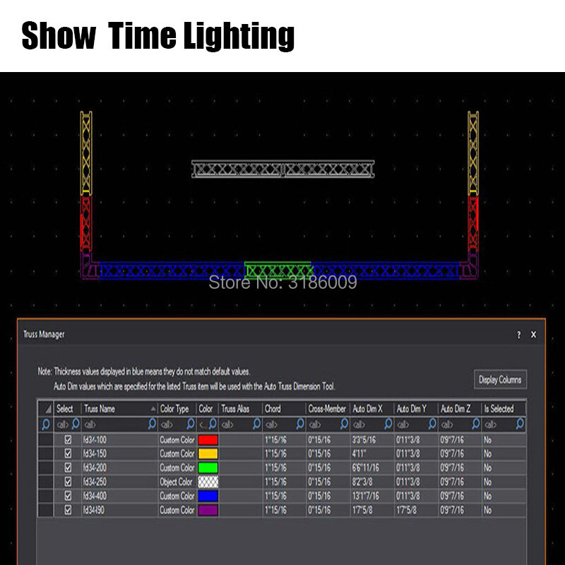 Las luces de escenario más nuevas de la versión 2019 muestran el Software del constructor el emulador del Dongle de la grieta R40