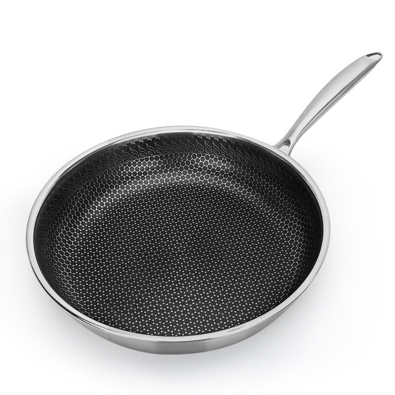 Nonstick Frying Pans 11 inch, Stainless Steel Skillet Cookware, Electic Skillet