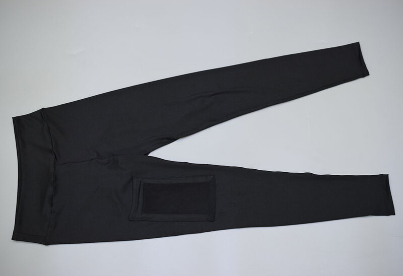 LI-FI bolsillo pantalones de Yoga Leggings de deporte negro de las mujeres entrenamiento de formación polainas cómodo Push Up Delgado apretado ropa de gimnasio