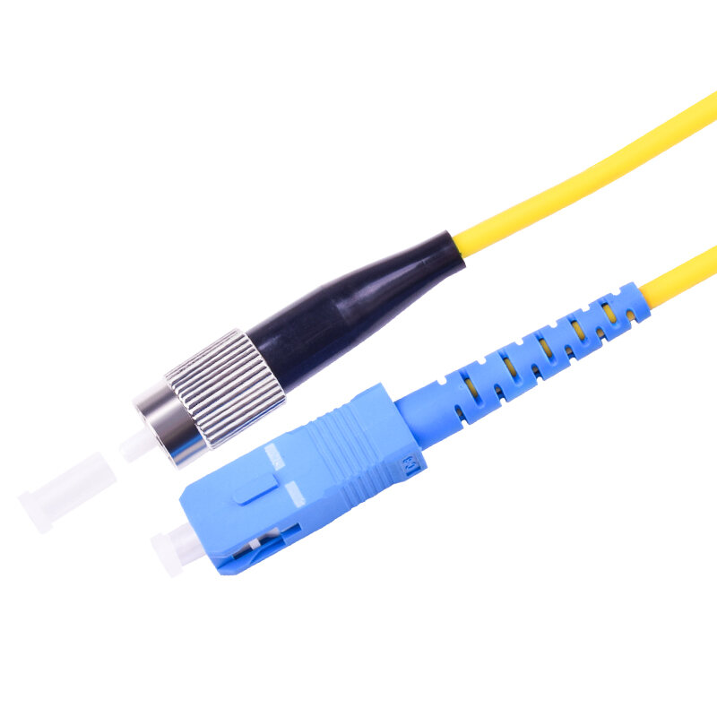 10 sztuk/paczka FC/UPC-SC/UPC jednomodowy SM Simplex światłowodowy kabel światłowodowy łatka optyczna 1 m/3 m/5 m/10 m/30 m/50 m