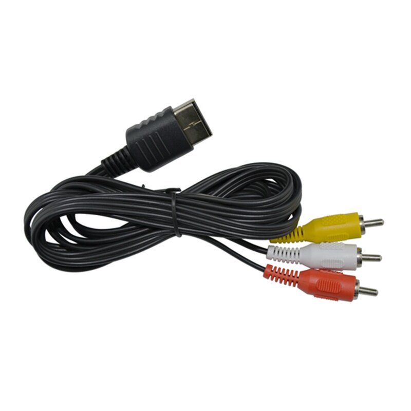 1,8 m Composite Av Audio Video TV Adapter kabel für Sega Dreamcast RCA Kabel für DC