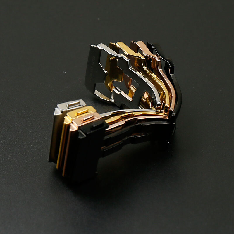 Boucle de bracelet en acier inoxydable pour HUBLOT fusion classic big bang series, accessoires de montre, boucle ardillon