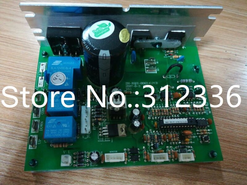 送料無料ZH-KQSI-001スハsh-5189 sh-5186 Y5207トレッドミルモータコントローラ回路基板のマザーボードドライバ制御ボード