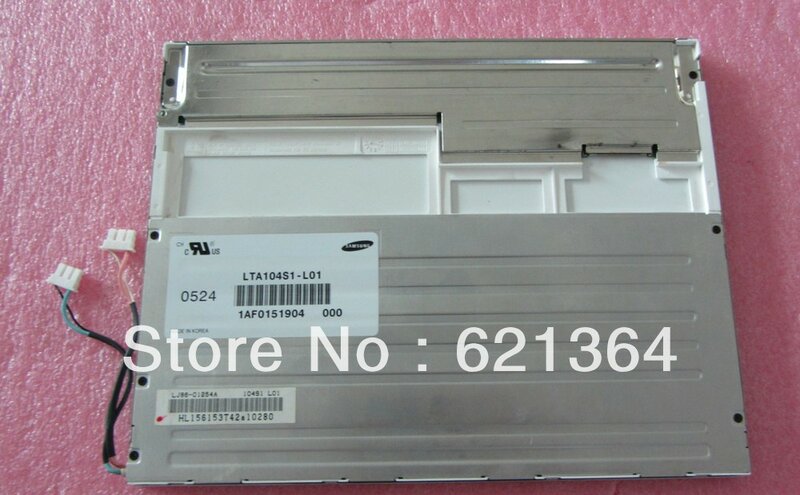 LTA104S1-L01 ventas profesionales de LCD para pantalla industrial