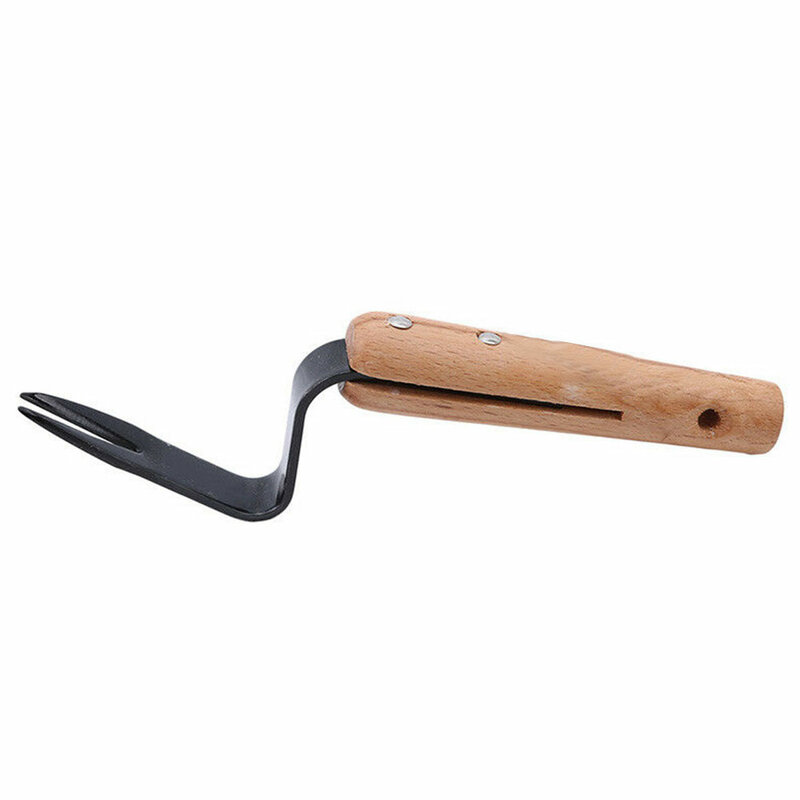Sturdy Removal Digging Forked Puller Hand Weeding Effective Trimming Long Handle Garden Weeder Tool Easy Apply Lawn Carbon Steel