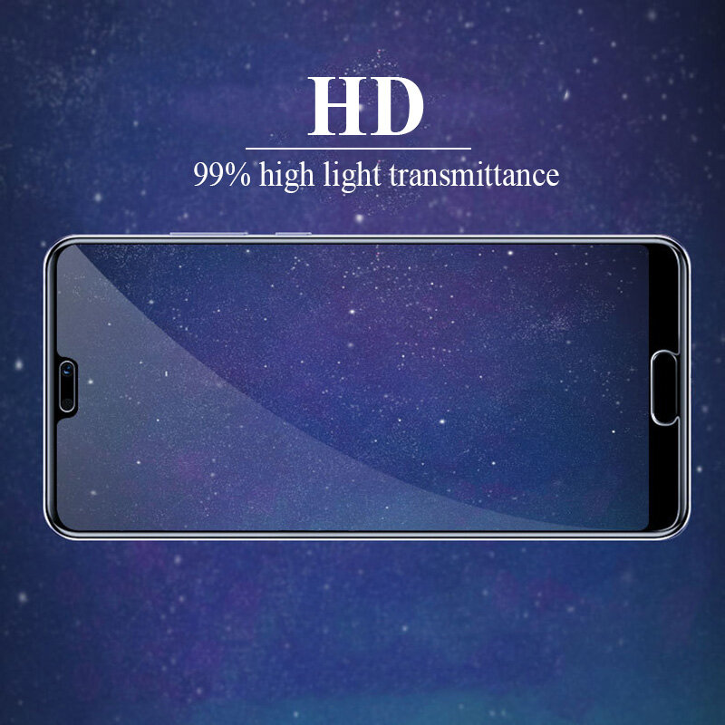 2pcs Tempered Glass for huawei p30 lite p 30 pro Protective Glas Screen Protector Safety Tremp on huaweip30 p30lite p30pro light