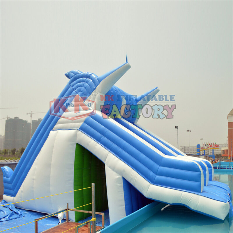 Kolam Renang Inflatable Slide Joy Taman Rekreasi Menyenangkan Kolam Renang Park