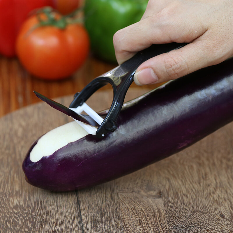 Антиоксидантное керамическое приспособление для чистки овощей и фруктов Овощечистка картофеля инструмент для нарезки яблок нож для очист...