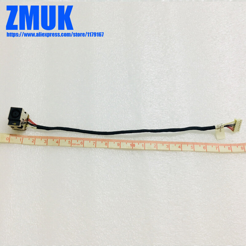 Baru Asli DC DI Jack w/Cable Untuk HP Pavilion G62 Series, P/N 35070SV00-H59-G