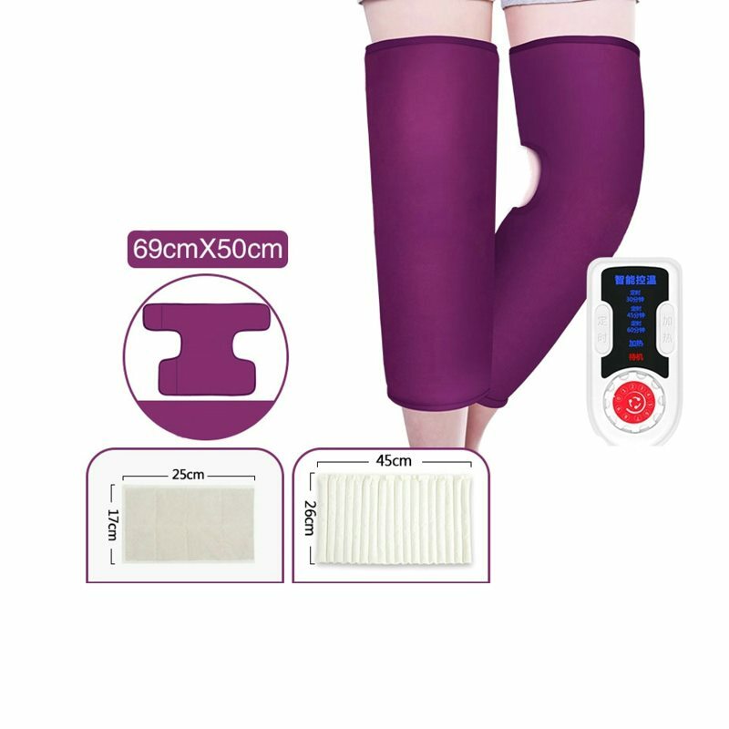 Электрическая мокса терапия коленного сустава электронный моксинга забота о суставах коврик для домашнего отопления горячий пакет физиотерапия мешок для дома колодки