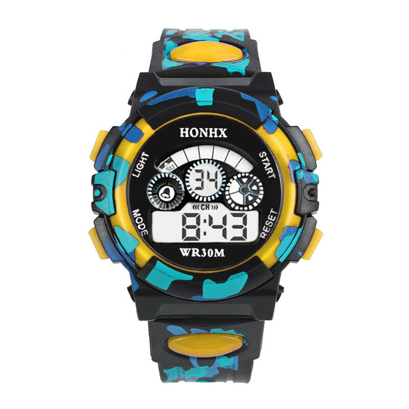 Hot sale Outdoor Multifunction Waterproof kid Child/Boy's Sports Electronic Watches Watch In stock Dropshipping