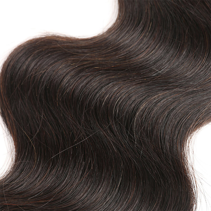 Elegante cabello humano precoloreado a granel para trenzar el cuerpo, ondulado, Remy, brasileño, trenzado, envío gratis