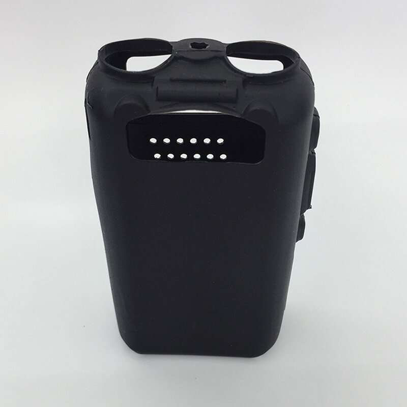 Baofeng capa de silicone para rádio de dois sentidos, acessório para walkie talkie, borracha de silicone