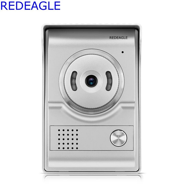 REDEAGLE 컬러 도어 폰 카메라, 야외 출입 기계 장치, 4 선 비디오 도어 폰 인터콤 출입 제어 시스템, 700TVL