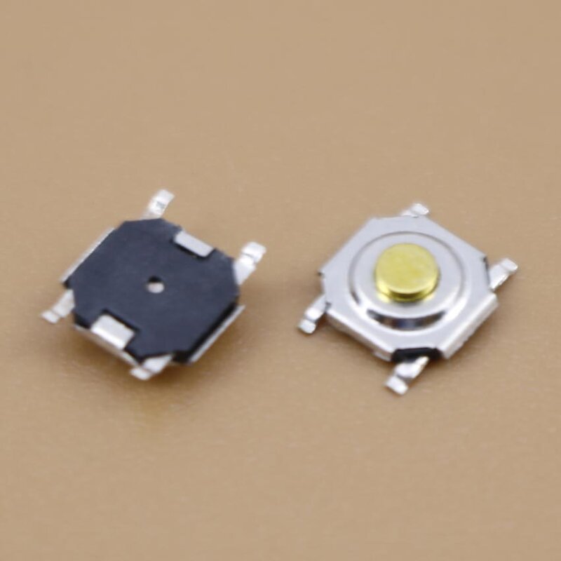 YuXi 1 stks/partij Notebooks Tablet 4*4*1.7 MM Push Switch Button 4SMD 4x4x1.7 Laptop Touch Button Micro Switch