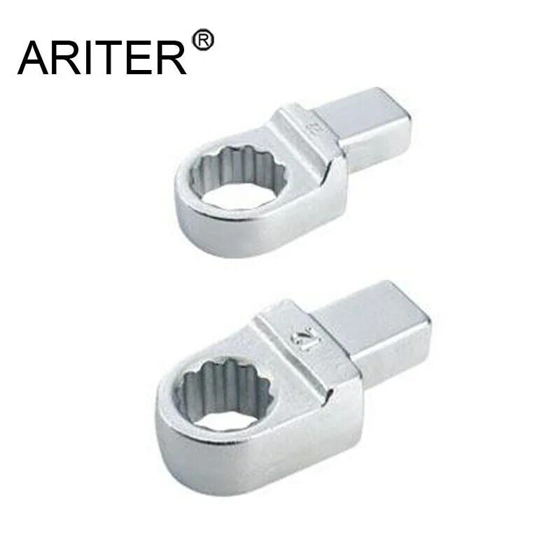 Ariter 수공구 부품 토크 렌치 및 오프셋 링 삽입 도구에 적용 9x12 드라이브 7-22mm 헤드