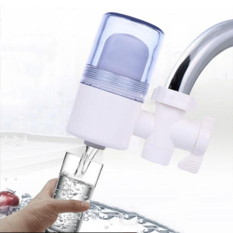 De kraan waterzuiveraar huishouden waterfilter water filter gezond drinkwater in de keuken D236