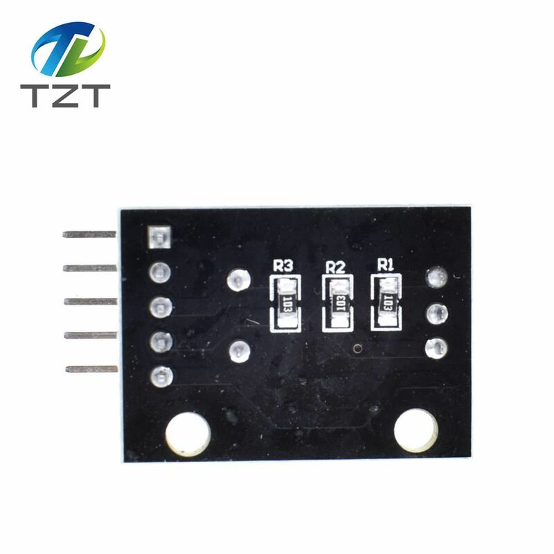 TZT 360 Graus Interruptor Sensor de Placa de Desenvolvimento Módulo Codificador Rotativo Para Arduino Tijolo KY-040 Com Pinos