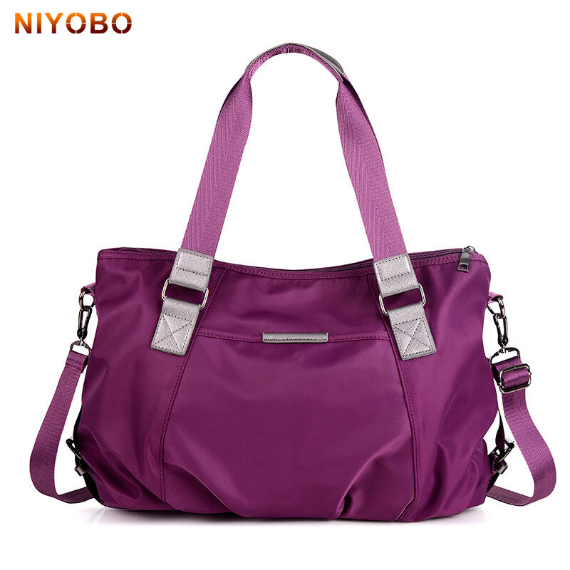 High Quality Women Travel Bag Large Capacity Mens Handbags Oxford Lady Casual Luggage Duffle Bag Bolsa Feminina PT1239