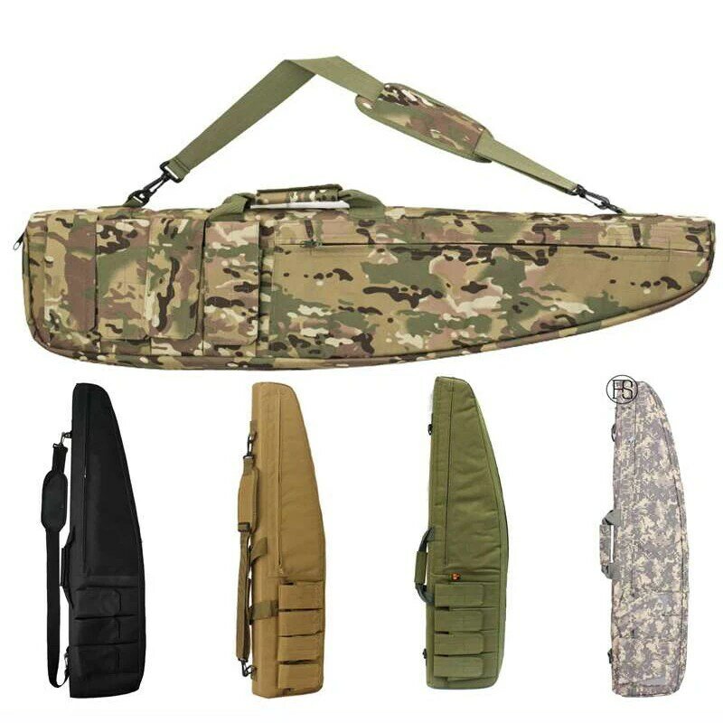 사냥 가방 육군 전술 군사 액세서리, 저격 소총 케이스, 총 운반 가방, 에어소프트 슈팅 가방, 낚시 백팩, 98 cm, 118cm
