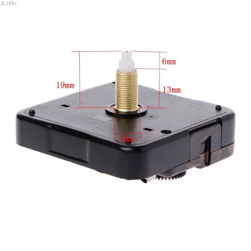 Quartz Clock Movement Mechanism Hands Wall Repair Tool Parts Silent Kit Set DIY White Pointer 34#