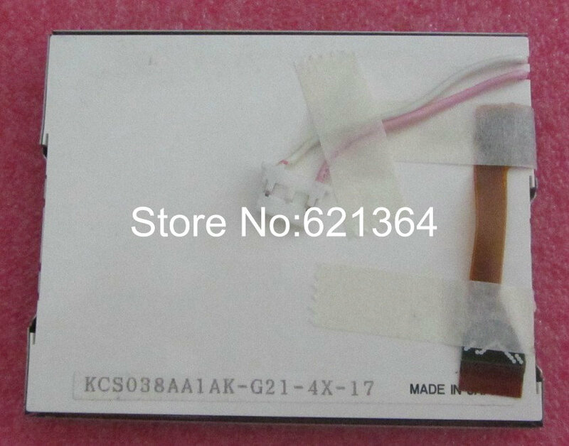 best price and quality  original   KCS038AA1AK-G21  industrial LCD Display
